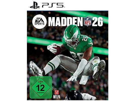 EA Sports Madden NFL 26 PS5 Standard Edition Deutsch Box
