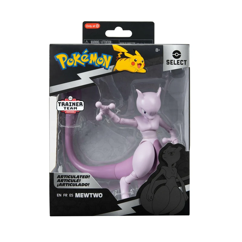 Pokémon Mewtu 15cm Select Figur – beweglich und detailreich