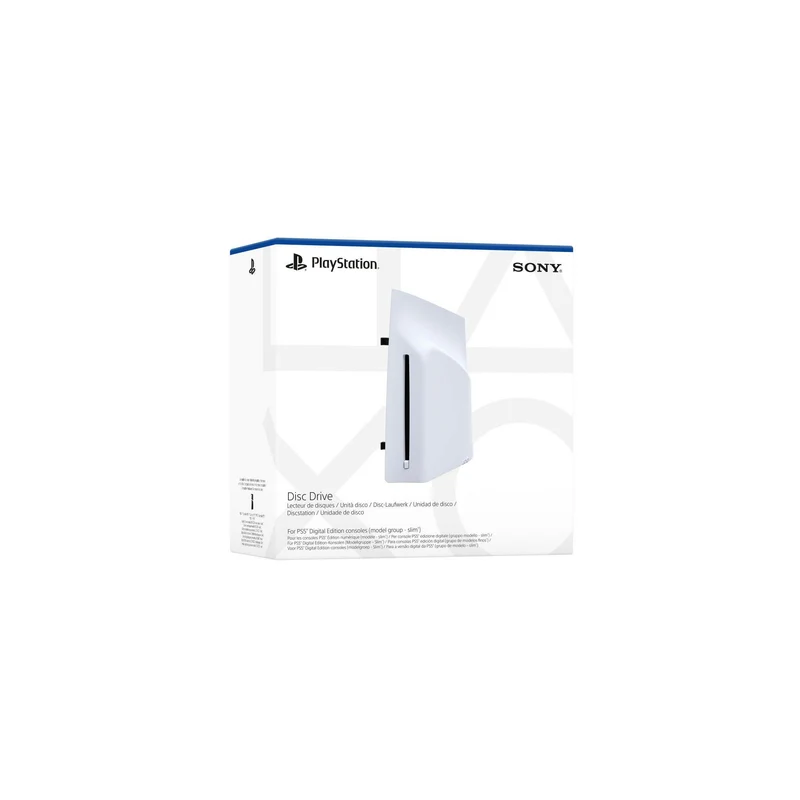Sony Disc-Laufwerk für PS5 Digital Edition - Ultra HD