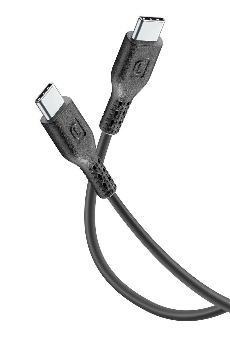 Cellularline 5A USB-C auf USB-C Kabel 2m für schnelles Laden