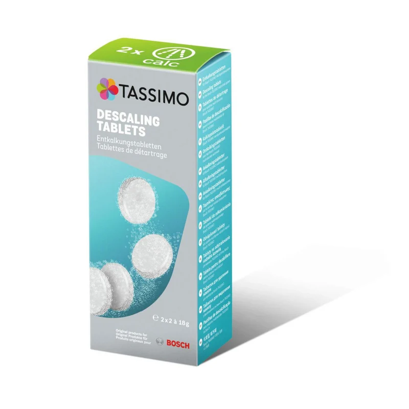 Bosch TCZ6004 Entkalkungstabletten für Tassimo (4