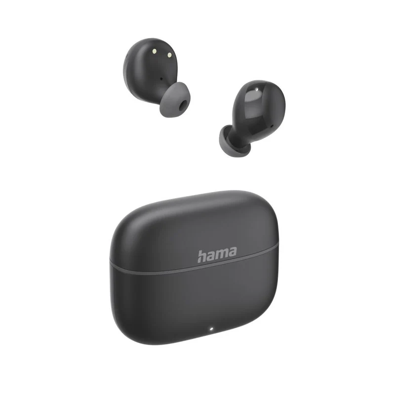 Hama Freedom Buddy II TWS Bluetooth-Kopfhörer, schwarz