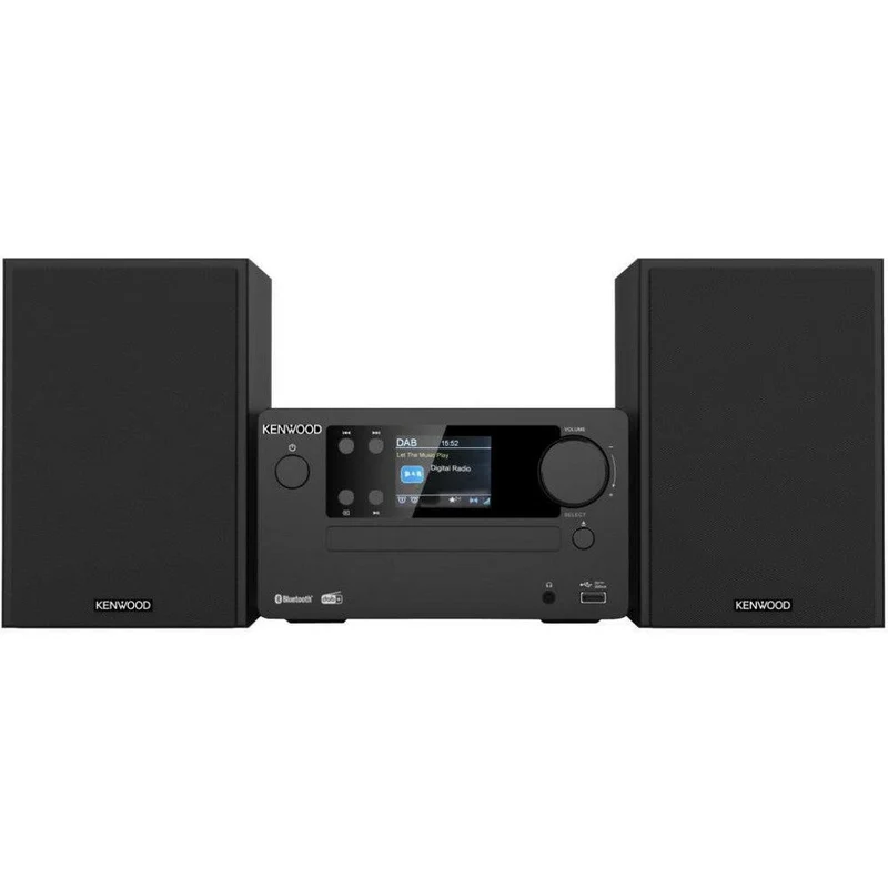 Kenwood M-725DAB-B Stereoanlage mit Bluetooth & CD