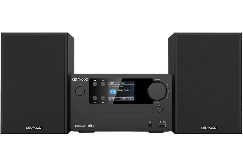 Kenwood M-725DAB-B Stereoanlage mit Bluetooth & CD