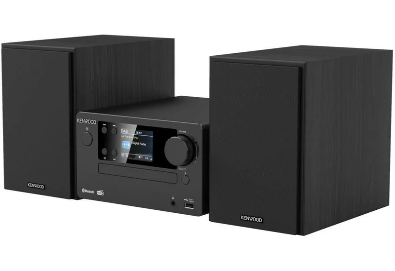 Kenwood M-725DAB-B Stereoanlage mit Bluetooth & CD