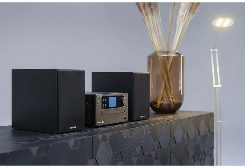 Kenwood M-725DAB-B Stereoanlage mit Bluetooth & CD