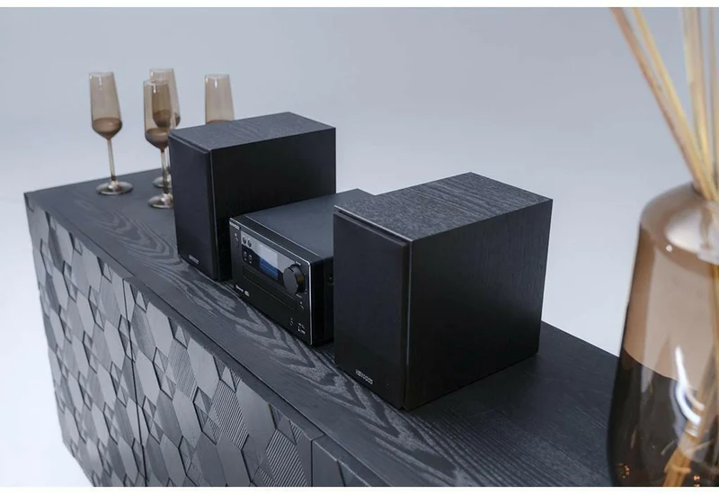 Kenwood M-725DAB-B Stereoanlage mit Bluetooth & CD