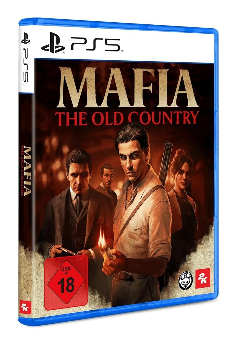 Mafia: The Old Country - PS5 Spiel mit Soldato-Paket