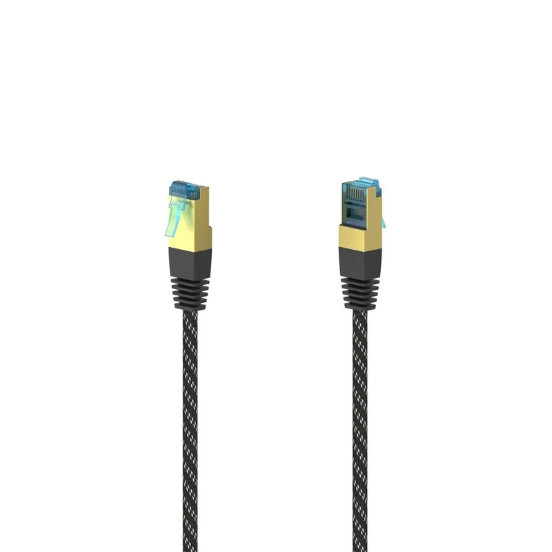 Hama Netzwerkkabel Cat6 3m F/UTP vergoldet, geschirmt