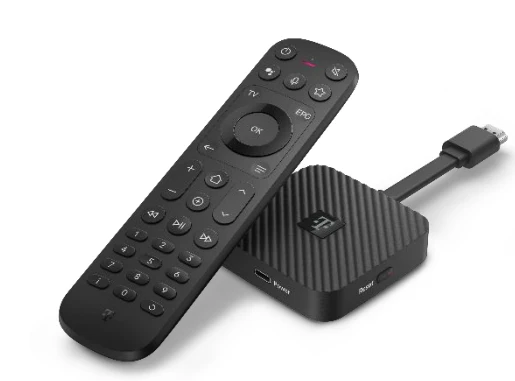 Telekom MagentaTV Stick (2. Gen.) 4K HDR Wi-Fi 6 Streaming
