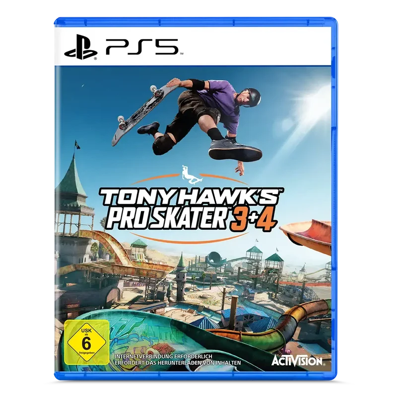 Tony Hawk's Pro Skater 3 + 4 PS5 - Standard Edition Disc