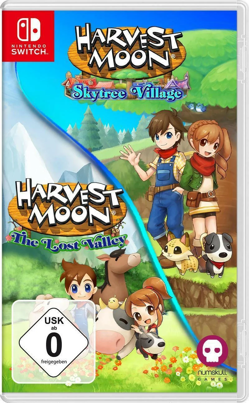 Numskull Harvest Moon Collector's Edition für Nintendo