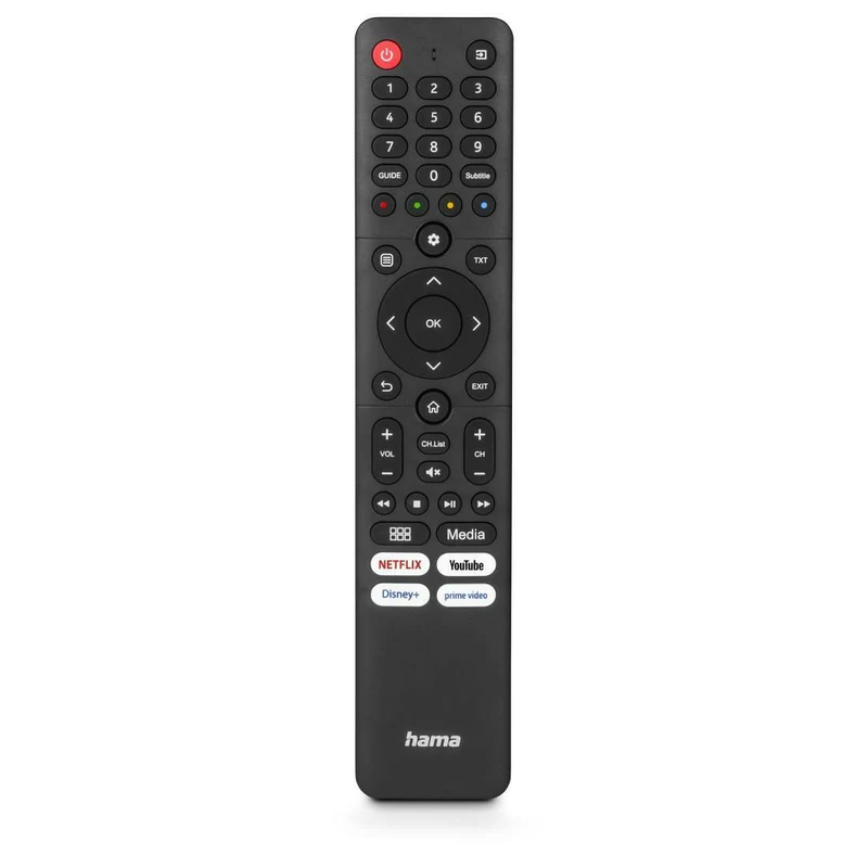 Hama Universal-Fernbedienung für Hisense TVs, lernfähig, IR