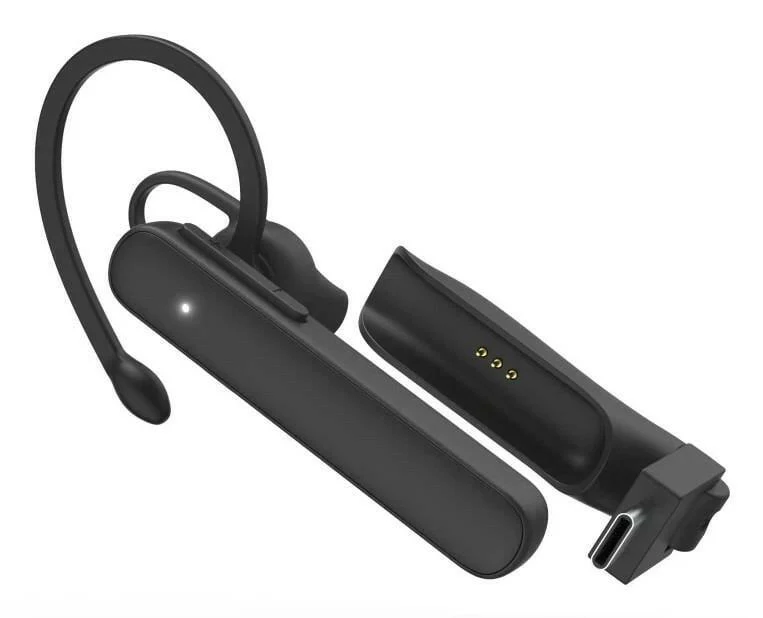 Hama MyVoice Mono Bluetooth® Headset mit USB-C Ladestation