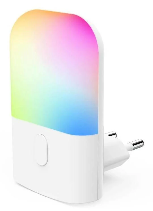Hama LED-Nachtlicht 'Color' mit Dämmerungssensor, RGB