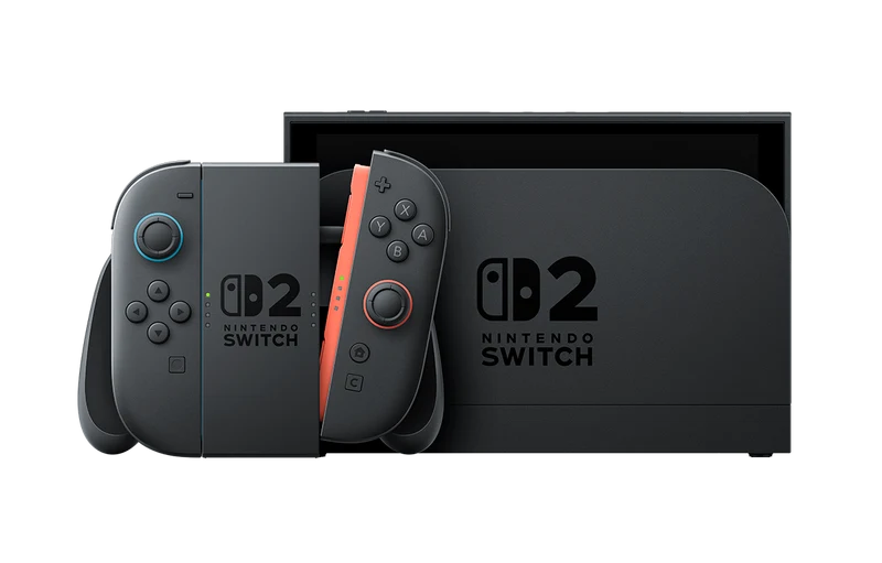 Nintendo Switch 2 NSW-2 Spielkonsole 4K, 120fps, 256GB