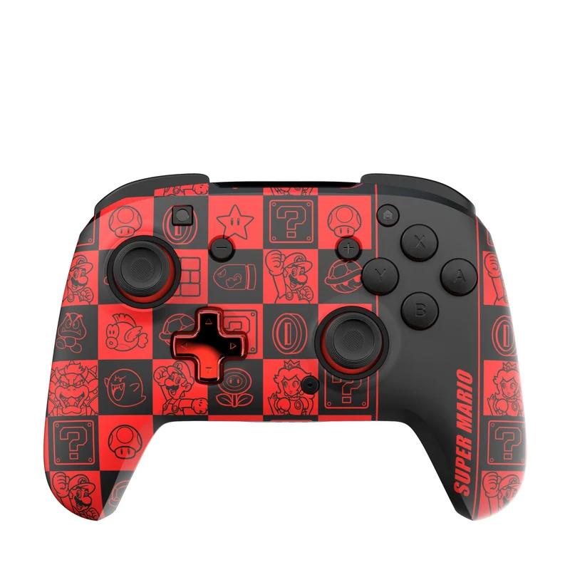 PDP Official Rematch GLOW Wireless Controller – Switch