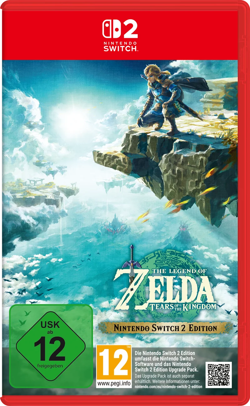 Nintendo Zelda: Tears of the Kingdom - Switch 2-Spiel HDR