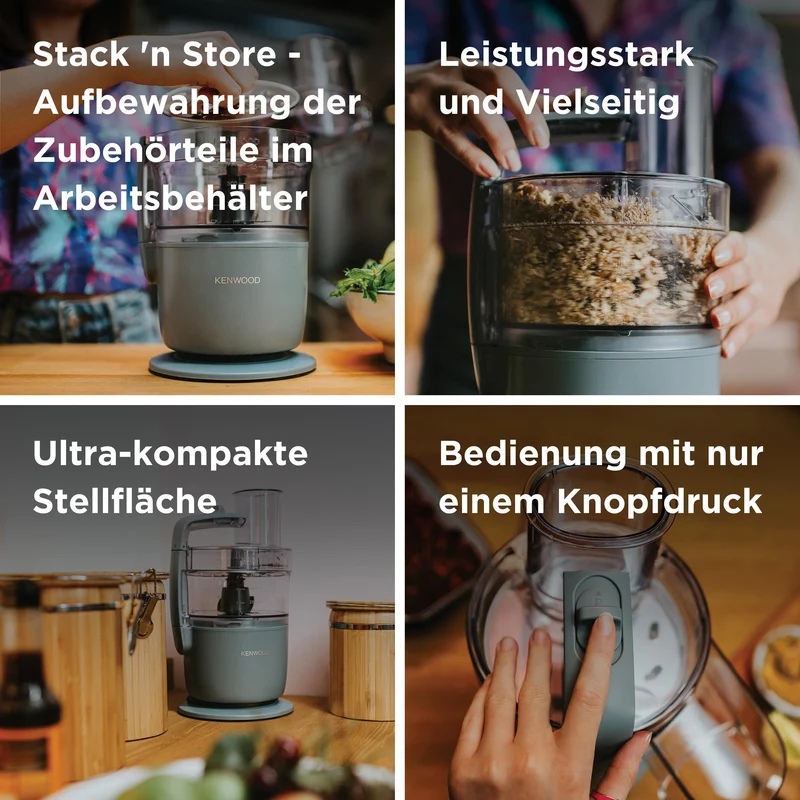 Kenwood MultiPro Go Kompakt-Küchenmaschine 1,3 l