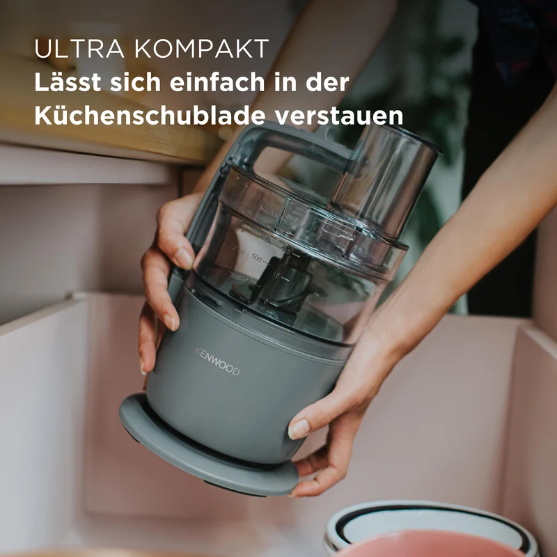 Kenwood MultiPro Go Kompakt-Küchenmaschine 1,3 l