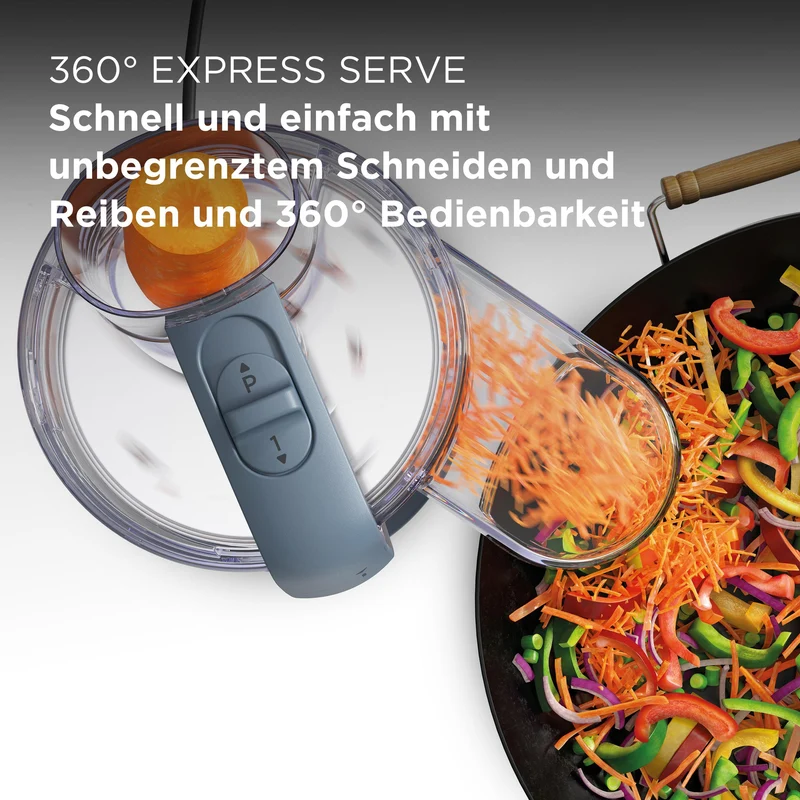Kenwood MultiPro Go Kompakt-Küchenmaschine 1,3 l