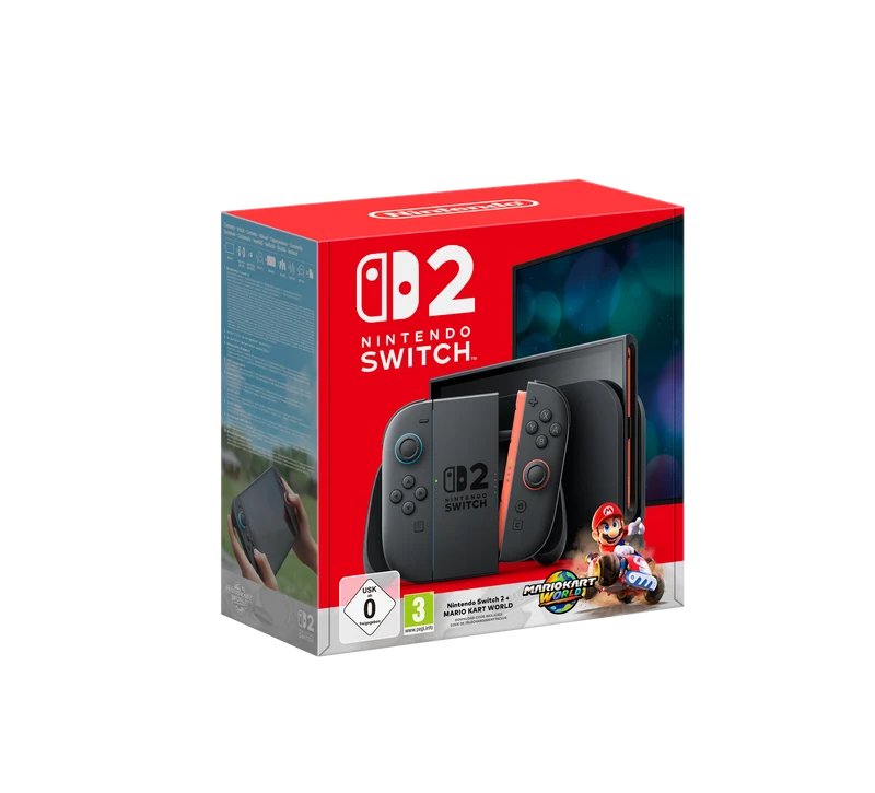 Nintendo Switch 2 Konsole 256GB mit Mario Kart World