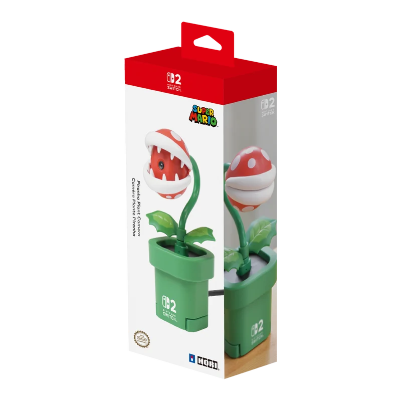 Nintendo Switch 2 Piranha-Pflanzen-Kamera USB-C