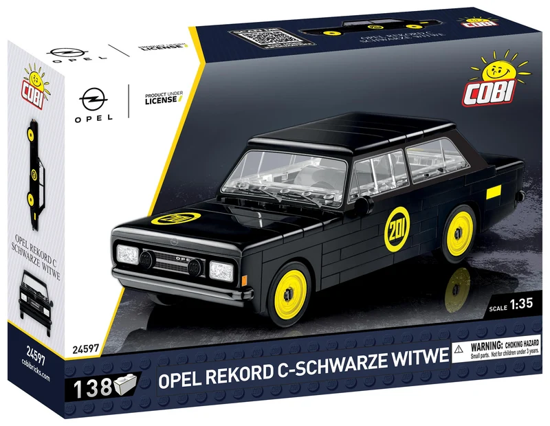 COBI Opel Rekord C Schwarze Witwe Bausatz 1:35