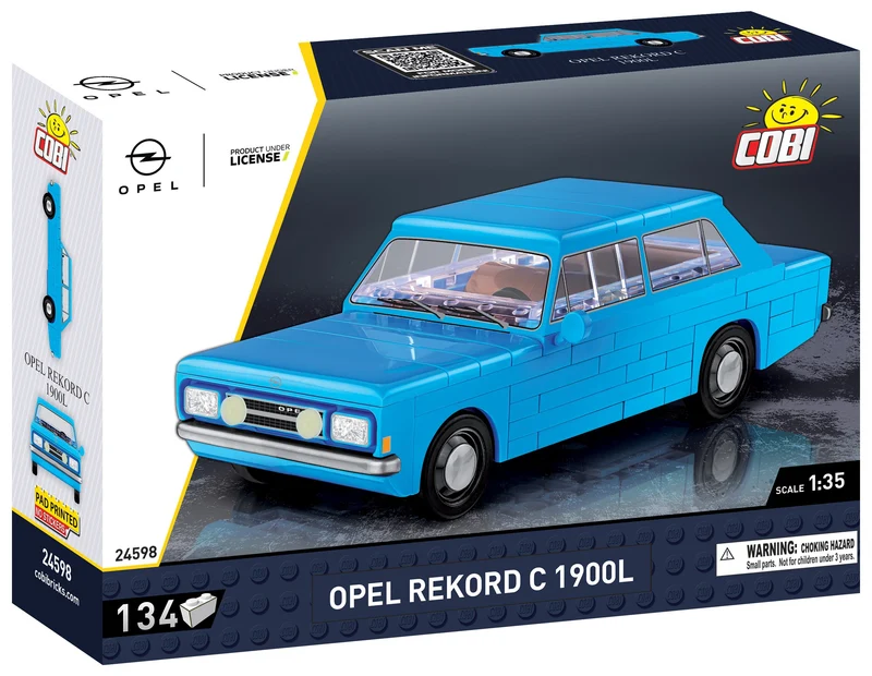 COBI Opel Rekord C 1900L Klemmbaustein-Set 1:35, 134
