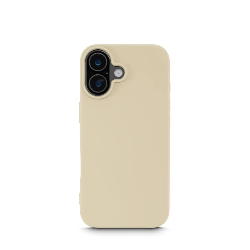 Hama Fantastic Feel Handyhülle für iPhone 17 Beige