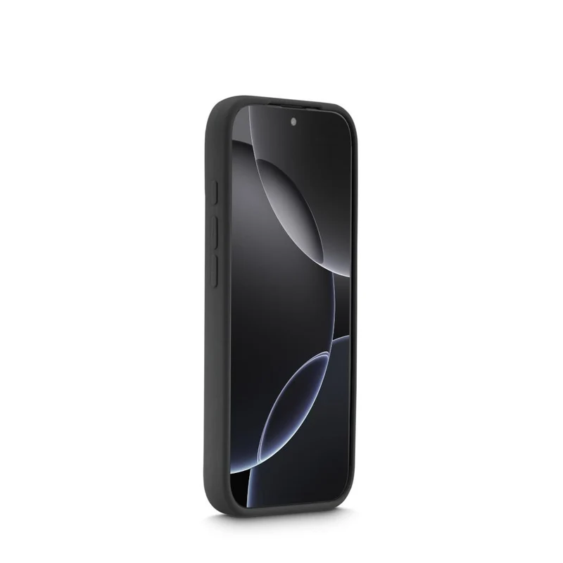 Hama Fantastic Feel Handyhülle iPhone 17 Pro Schwarz seidig