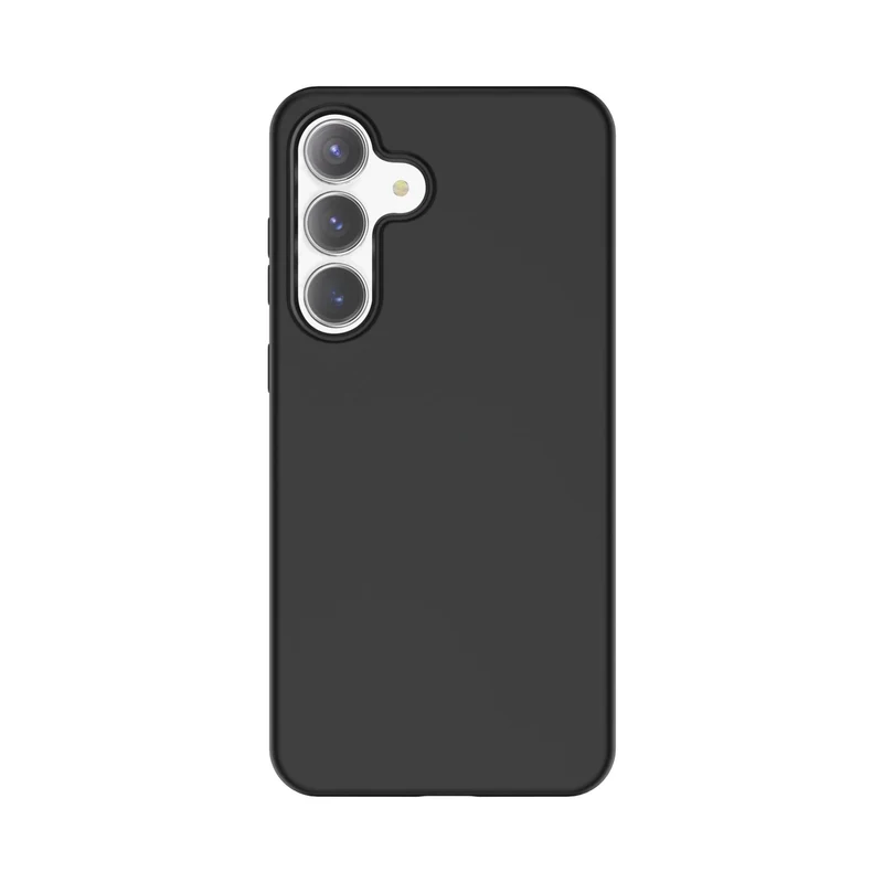 CellularLine Sensation+ Hülle Soft-Touch S25 FE Schwarz