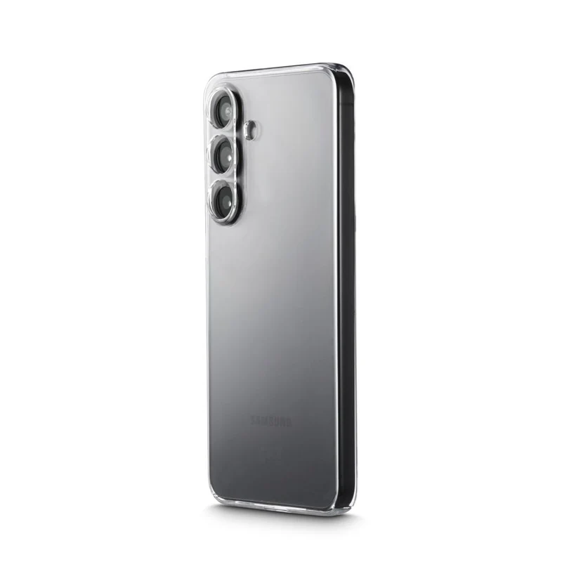 Hama Slim Protect Handyhülle für Galaxy S25 FE, transparent