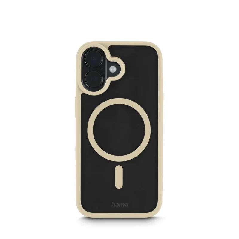 Hama Frame Protect Handyhülle iPhone 17 MagSafe beige