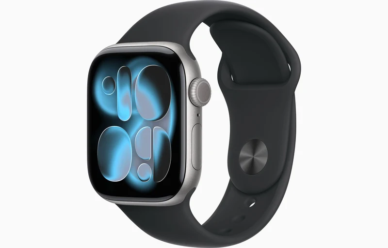 Apple Watch Series 11 Smartwatch 46 mm GPS Spacegrau