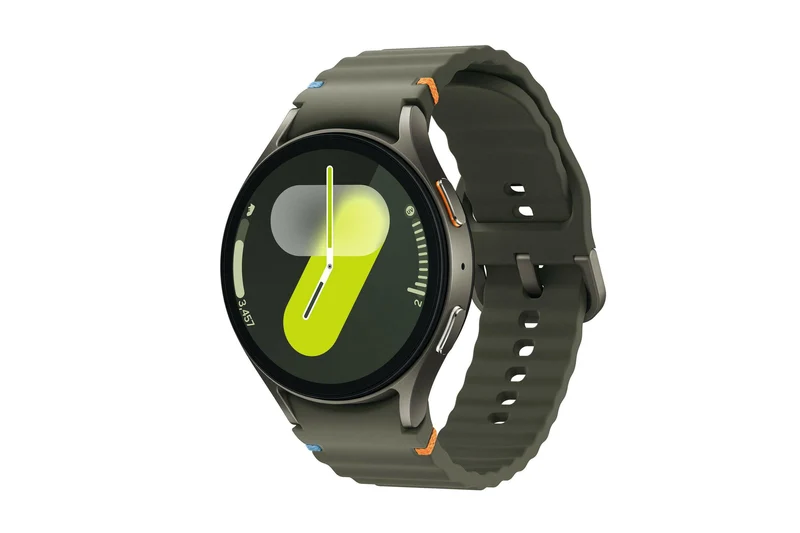 Samsung Galaxy Watch 7 44mm BT grün | Smartwatch mit AI