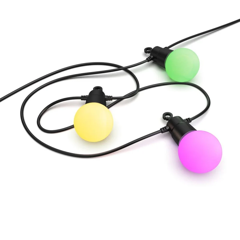 Hama 00176636 Smart LED-Lichterkette 8m WLAN IP44