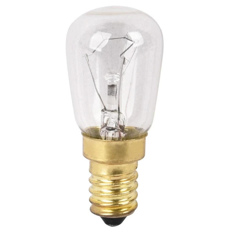 XAVAX Backstein Backofenlampe 40W E14 hitzebeständig 300°C