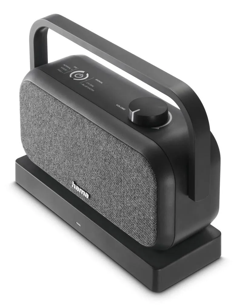 HAMA TV-Hörverstärker Lautsprecher 2,4 GHz