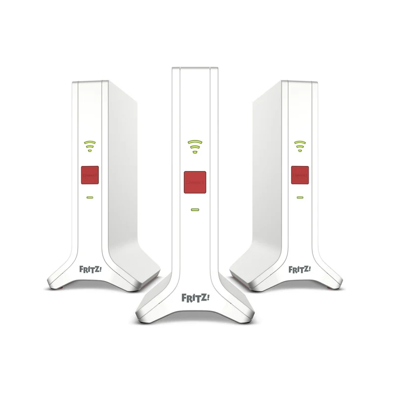 AVM FRITZ!Mesh Set 4200 3er-Set Mesh-WLAN Wi‑Fi 6
