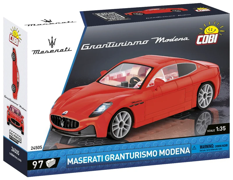 COBI Maserati Granturismo Modena Baustein-Set 1:35