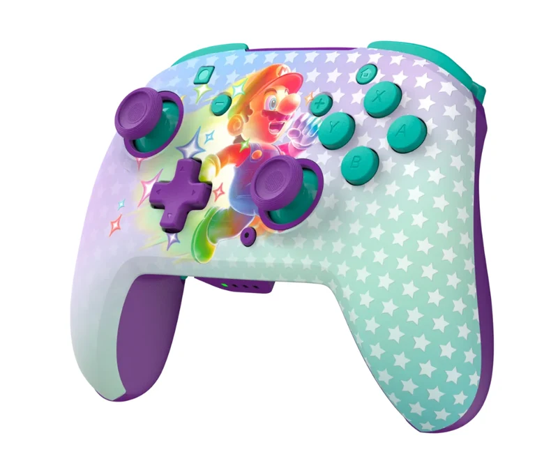 Turtle Beach Rematch Mario Controller – Switch, leuchtet