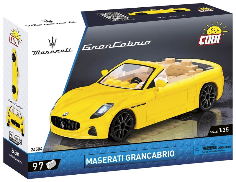 COBI Maserati GranCabrio Klemmbaustein 1:35, 97 Teile