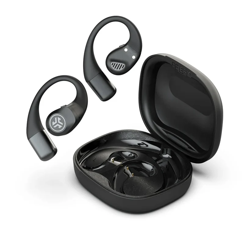 JLab Epic Open Sport TWS On-Ear Kopfhörer, LDAC, 30+ Std