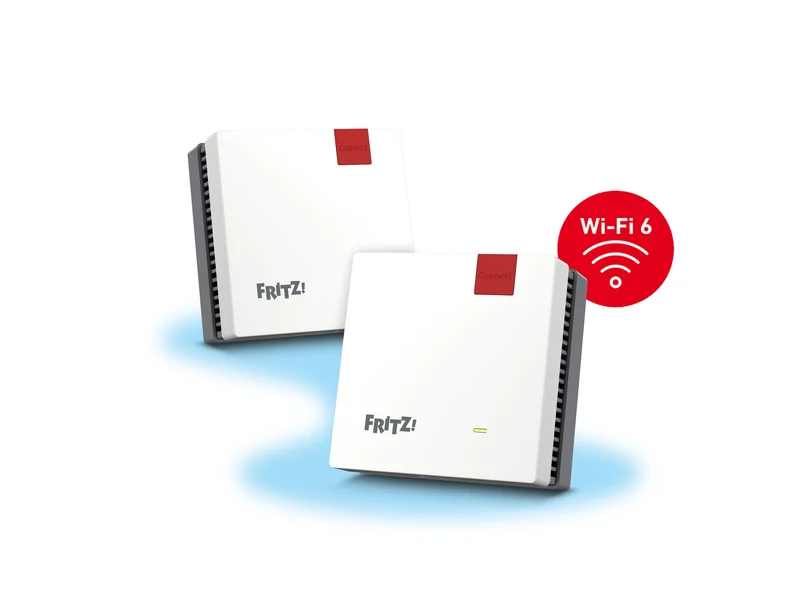 AVM FRITZ!Mesh Set 1600 Mesh-WLAN 2x 1200 AX Wi-Fi 6