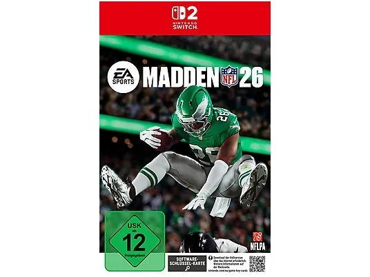 EA Sports Madden NFL 26 – Switch 2, Standard