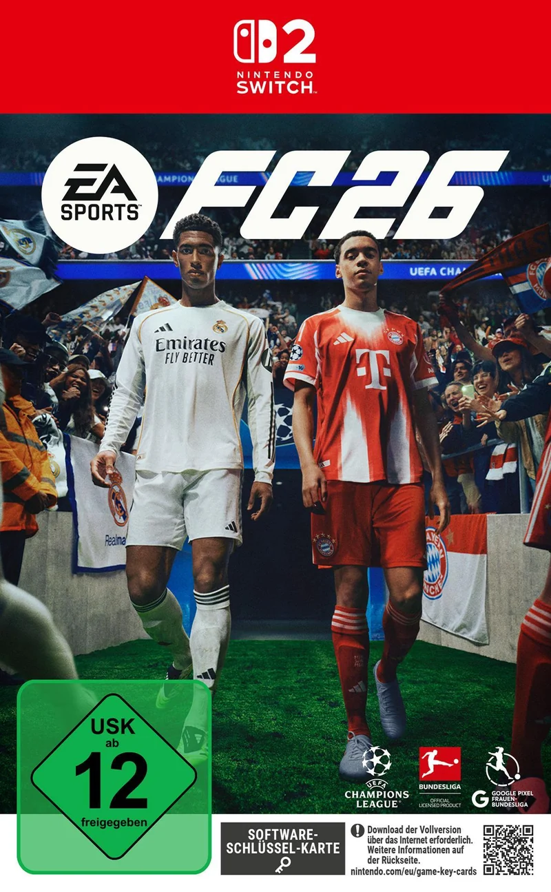 Electronic Arts EA SPORTS FC 26 – Switch 2 Standard Edition