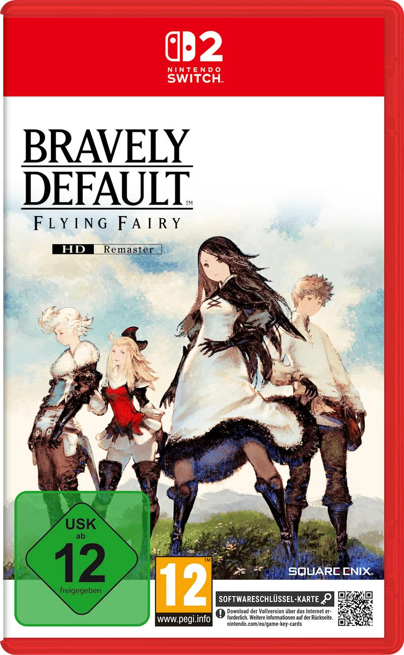 Nintendo Bravely Default Flying Fairy Switch2-Spiel Remaster