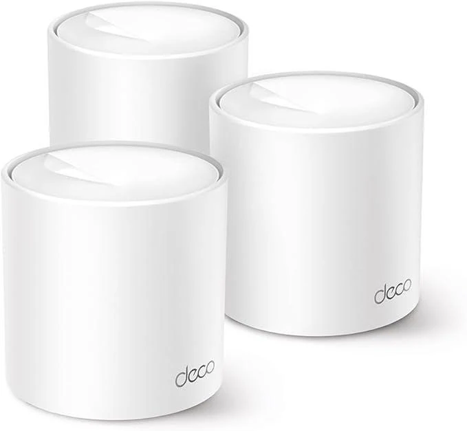 TP-Link Deco X1500 Mesh WLAN Set, Wi-Fi 6 AX1500, 3er-Set