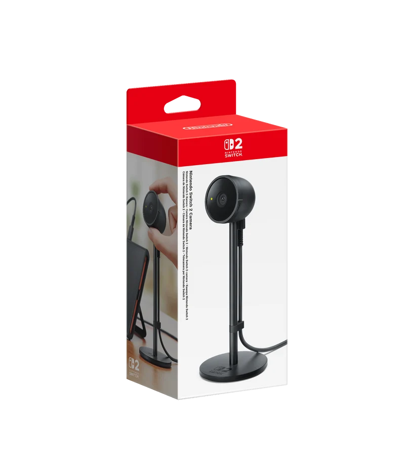 Nintendo Switch 2 Kamera USB-C 1080p Weitwinkel Sichtschutz